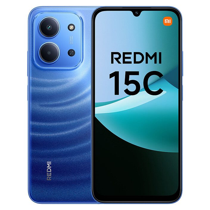 Xiaomi Redmi 15C Bleu (4 Go / 128 Go) 1 Pc portable Xiaomi