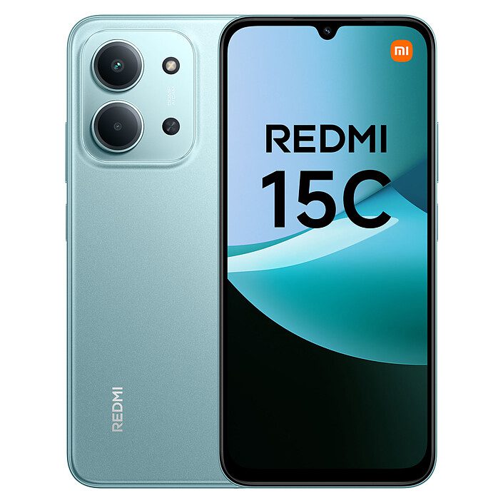 Xiaomi Redmi 15C Vert (4 Go / 128 Go) 1 Pc portable Xiaomi