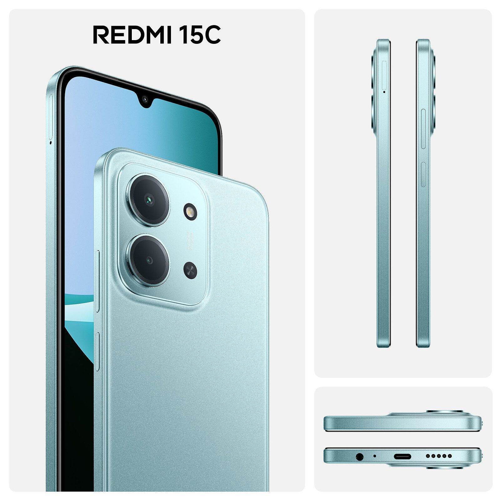 Xiaomi Redmi 15C Vert (4 Go / 256 Go) 2 laptop Xiaomi