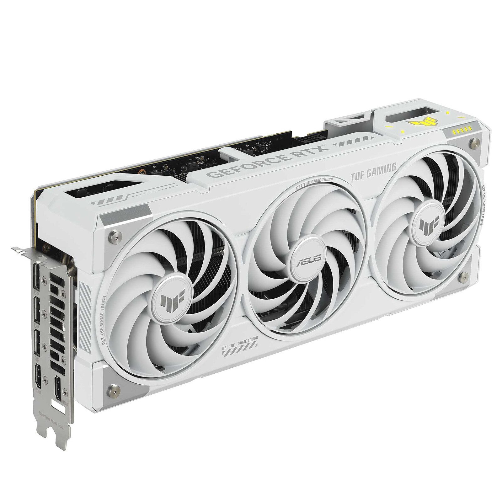 ASUS TUF Gaming GeForce RTX 5070 Ti 16GB GDDR7 White OC Edition 3 ASUS NVIDIA GeForce RTX 5070 Ti