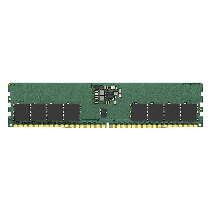 Kingston ValueRAM 16 Go DDR5 6400 MHz CL52 1Rx16 1 RAM Kingston DDR5 6400 MHz 16 Go