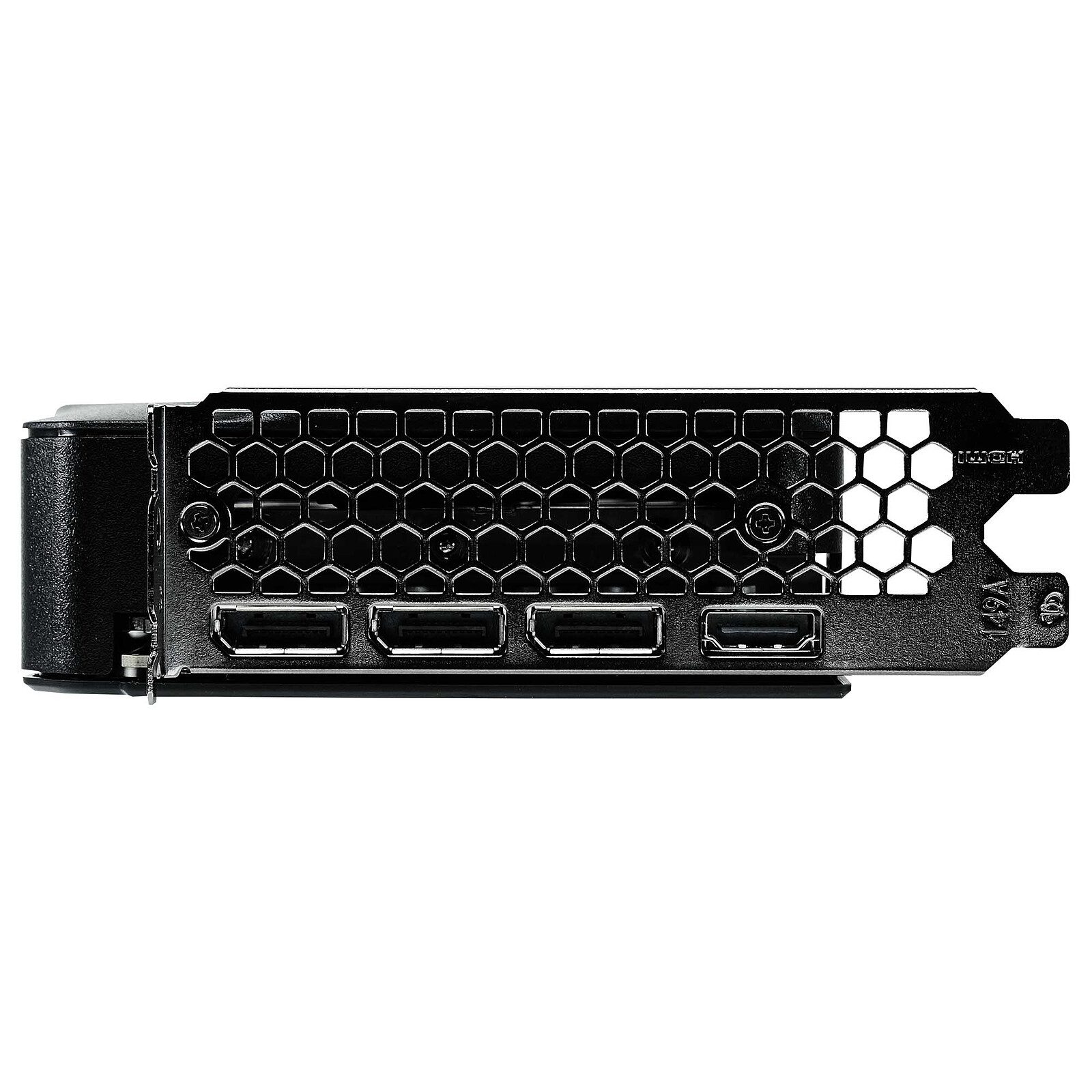 Gainward GeForce RTX 5060 Ti Ghost OC 16GB 5 Gainward NVIDIA GeForce RTX 5060 Ti