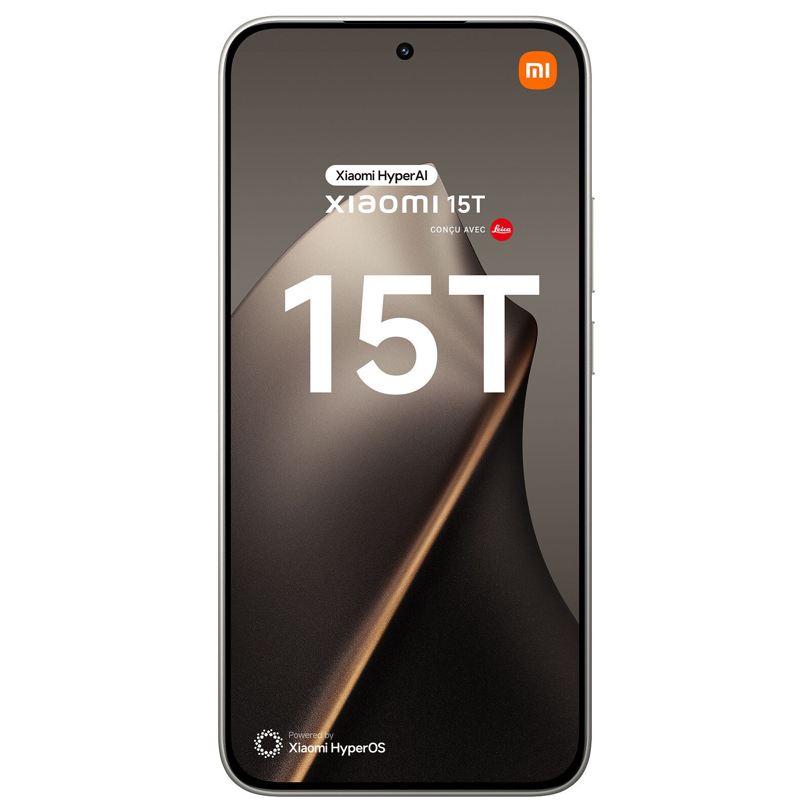 Xiaomi 15T Conçu avec Leica Gris (12 Go / 256 Go) 2 laptop Xiaomi