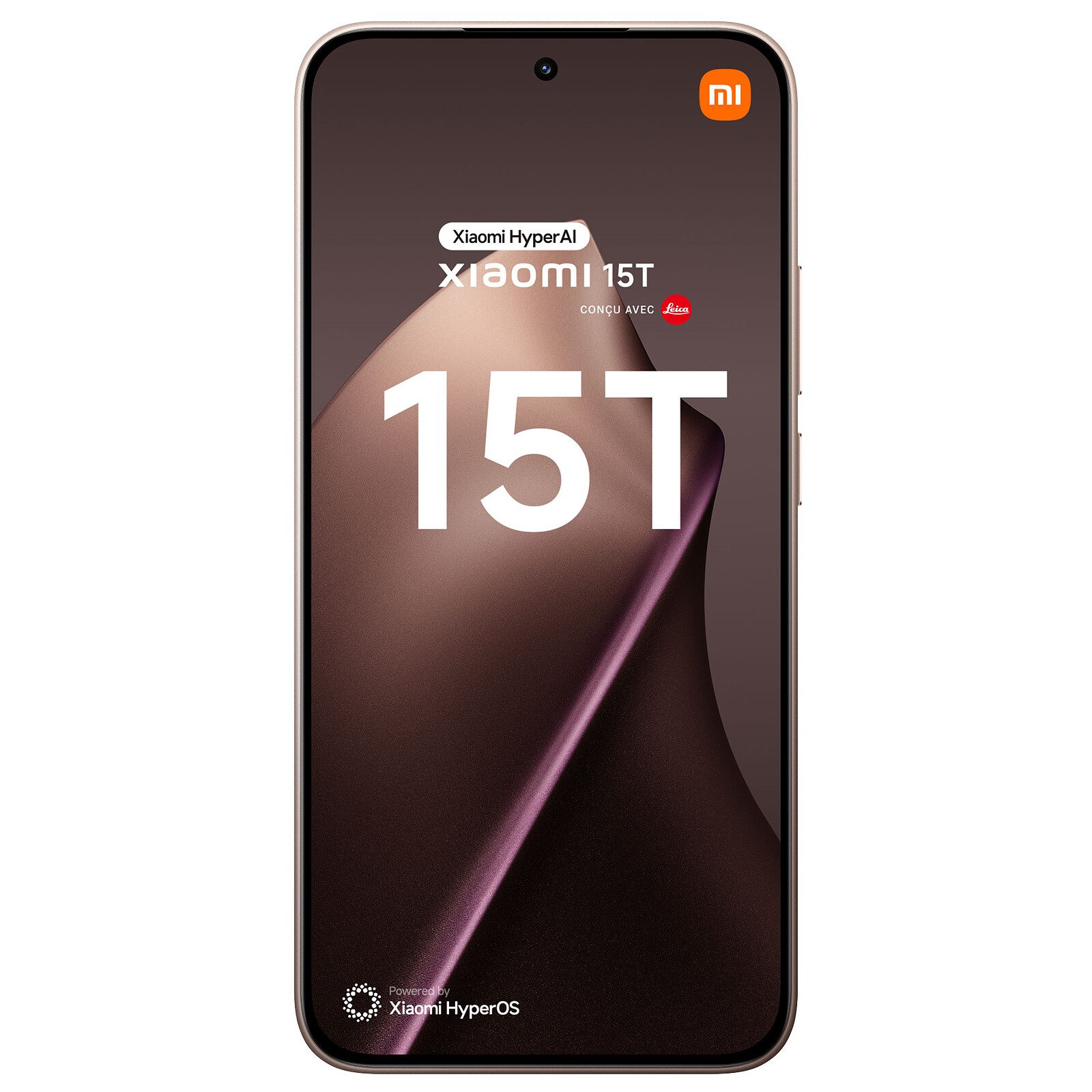 Xiaomi 15T Conçu avec Leica Rose (12 Go / 256 Go) 2 laptop Xiaomi