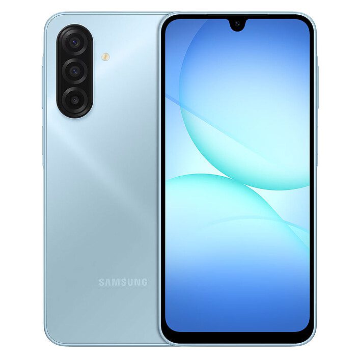 Samsung Galaxy A17 4G Bleu (4 Go / 128 Go) 1 Pc portable Samsung