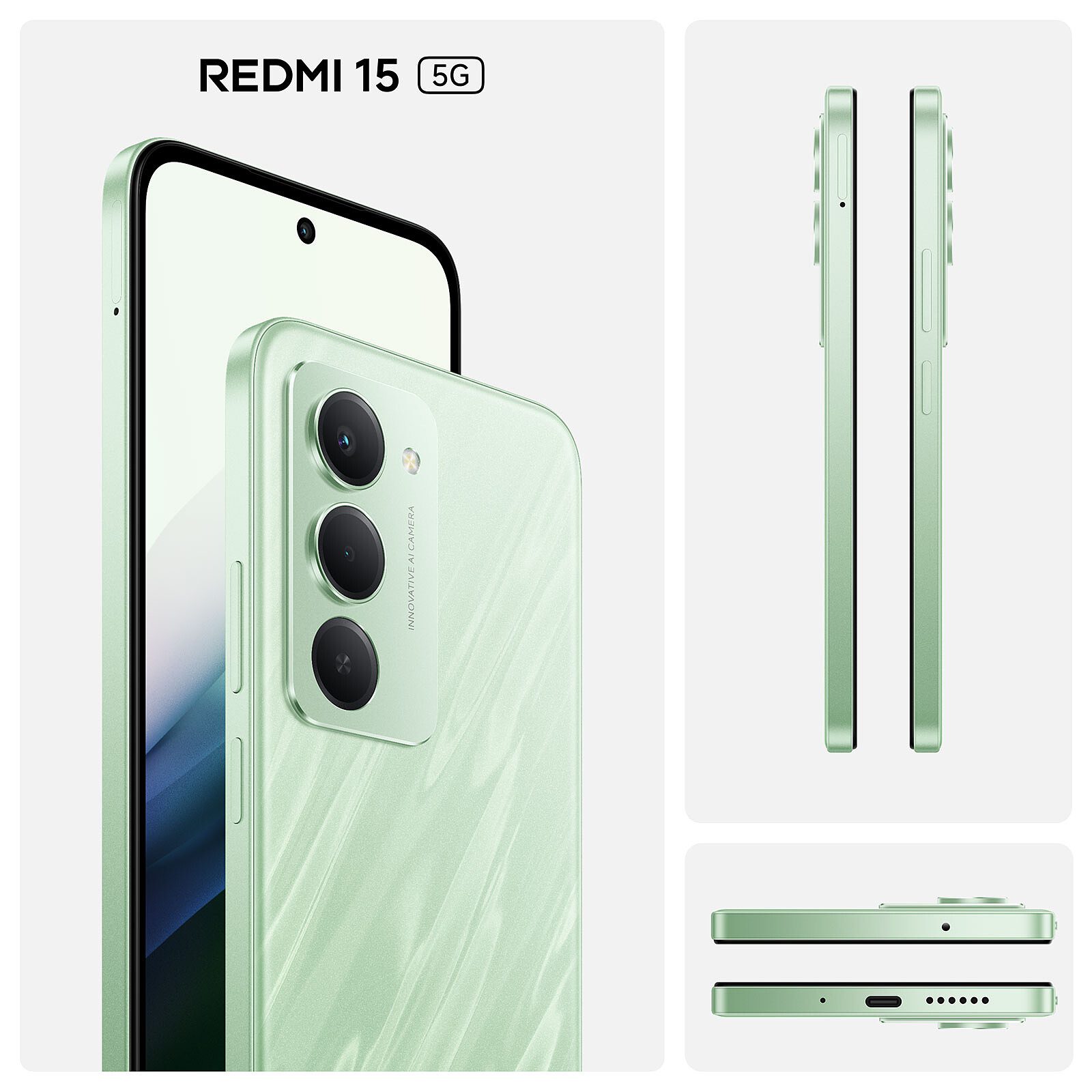 Xiaomi Redmi 15 5G Vert (8 Go / 256 Go) 2 laptop Xiaomi