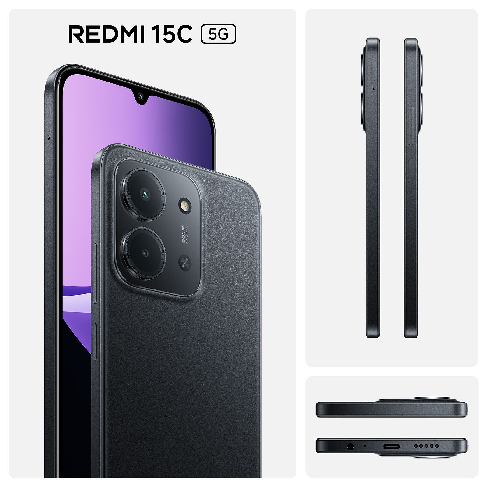 Xiaomi Redmi 15C 5G Noir (4 Go / 256 Go) 2 laptop Xiaomi
