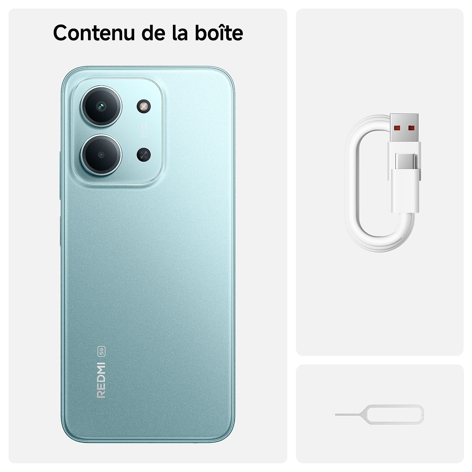 Xiaomi Redmi 15C 5G Vert (4 Go / 128 Go) 5 laptop Xiaomi