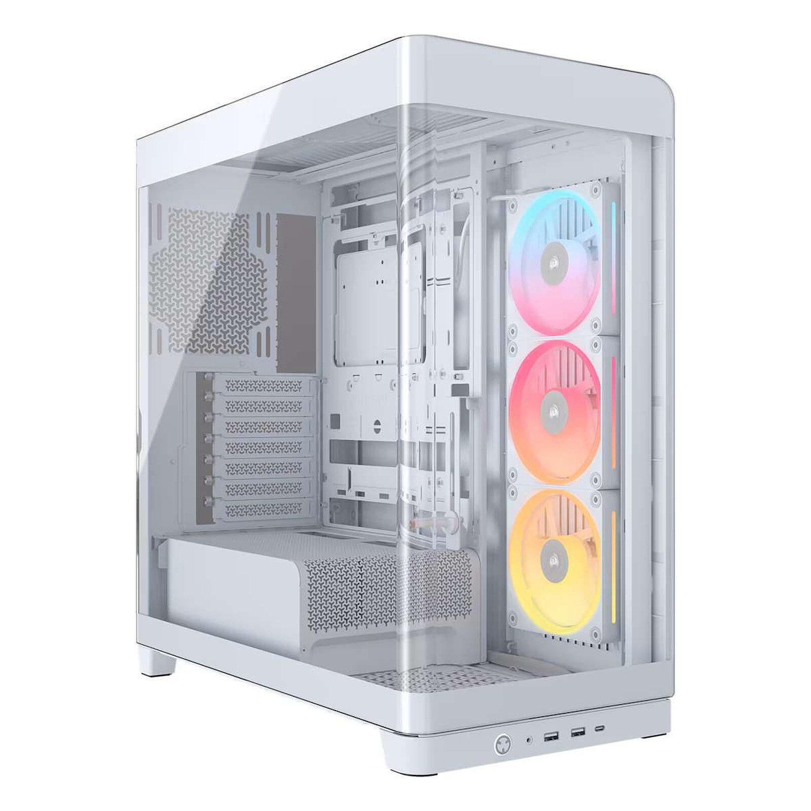 Corsair FRAME 4500X LX-R RGB iCUE LINK (Blanc) 1 tour pc Corsair