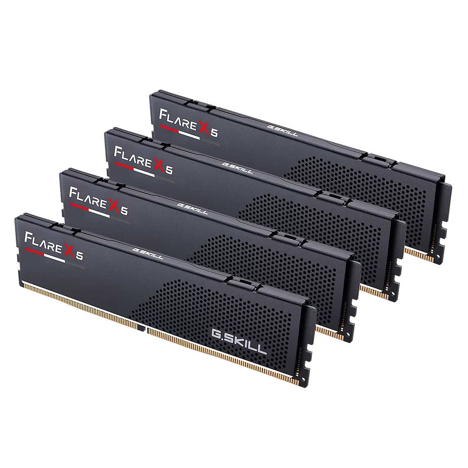 G.Skill Flare X5 Series Low Profile 256 Go (4 x 64 Go) DDR5 6000 MHz CL32 3 RAM G.Skill DDR5 6000 MHz 256 Go