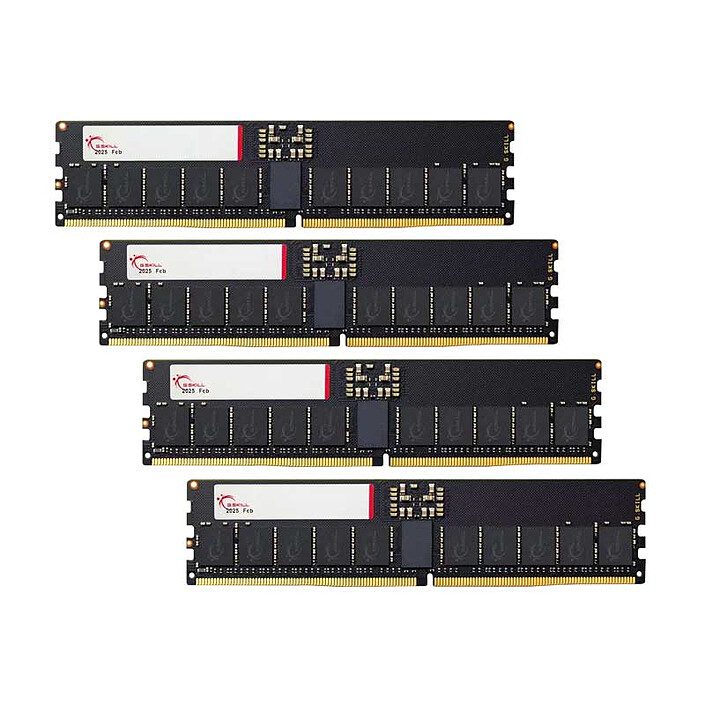 G.Skill T5 Neo 192 Go (4 x 48 Go) DDR5 ECC Registered 6400 MHz CL32 1 RAM G.Skill DDR5 6400 MHz 192 Go