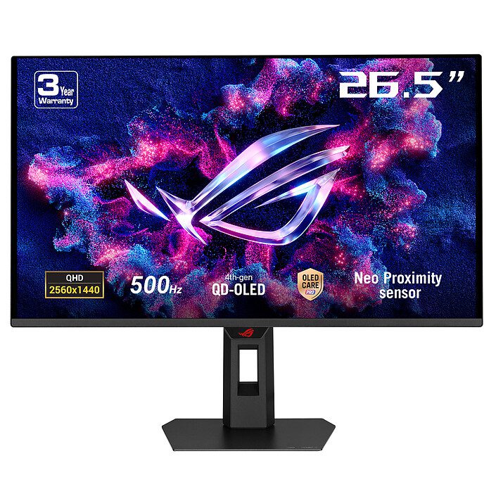 ASUS 27" OLED - ROG Strix OLED XG27AQDPG 1 écran pc ASUS 26.5 pouces
