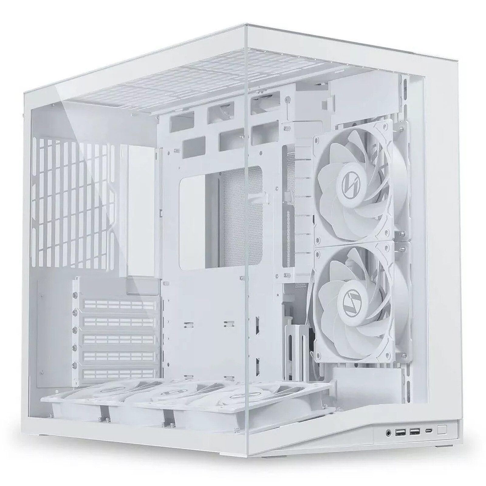 Lian Li O11 Dynamic Mini V2 Flow (Blanc) 1 tour pc Lian Li
