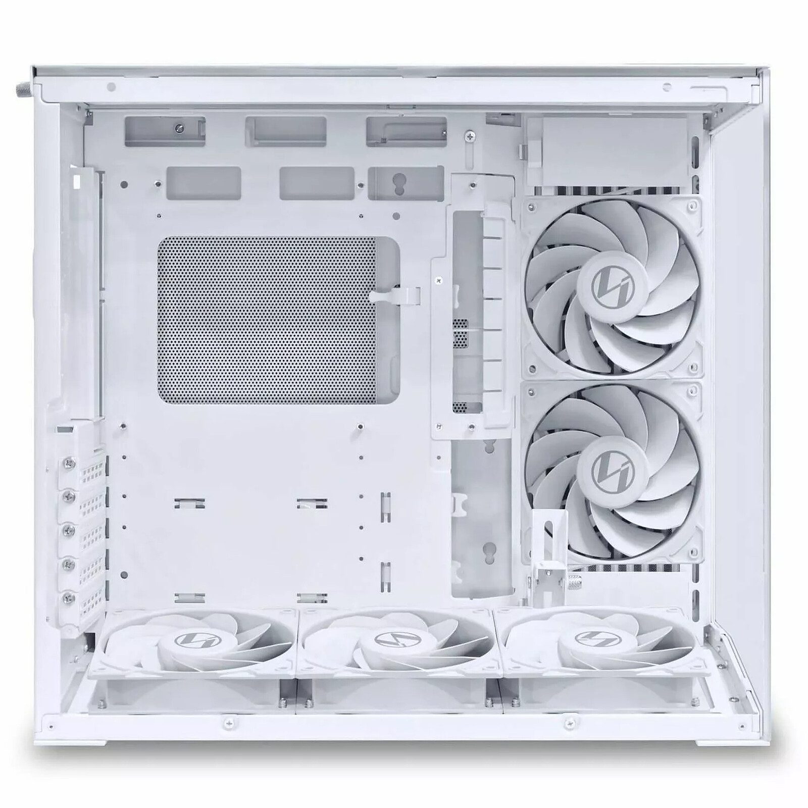 Lian Li O11 Dynamic Mini V2 Flow (Blanc) 3 tour pc Lian Li