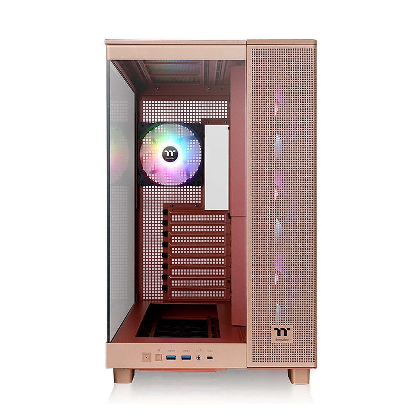 Thermaltake View 380 XL TG ARGB (sable) 2 boitier pc Thermaltake