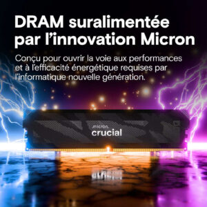 RAM Crucial DDR5 6400 MHz 32 Go