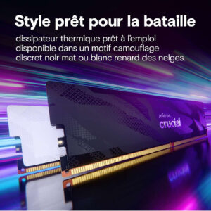 RAM Crucial DDR5 6400 MHz 32 Go