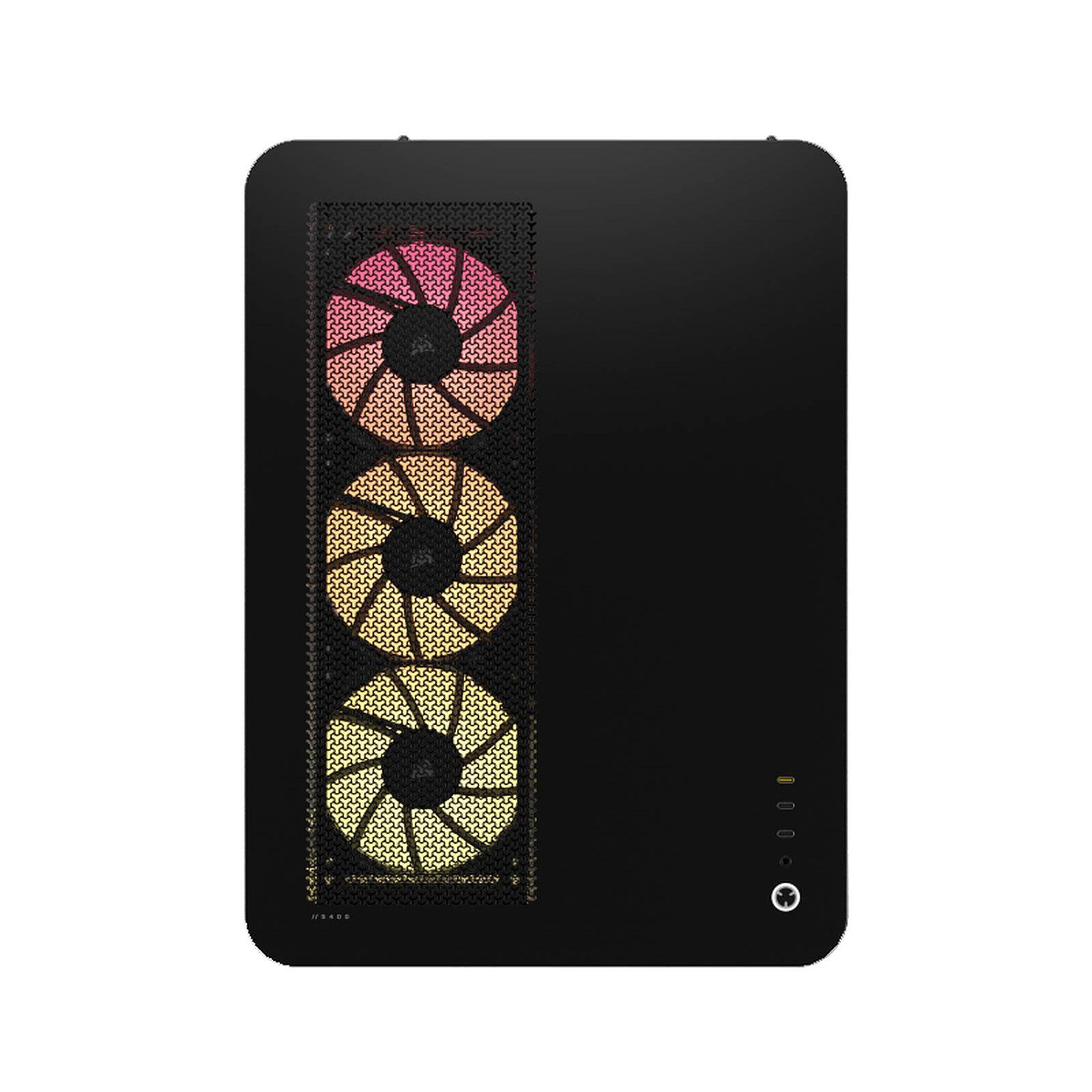 Corsair AIR 5400 RS-R ARGB (Noir) 3 tour pc Corsair