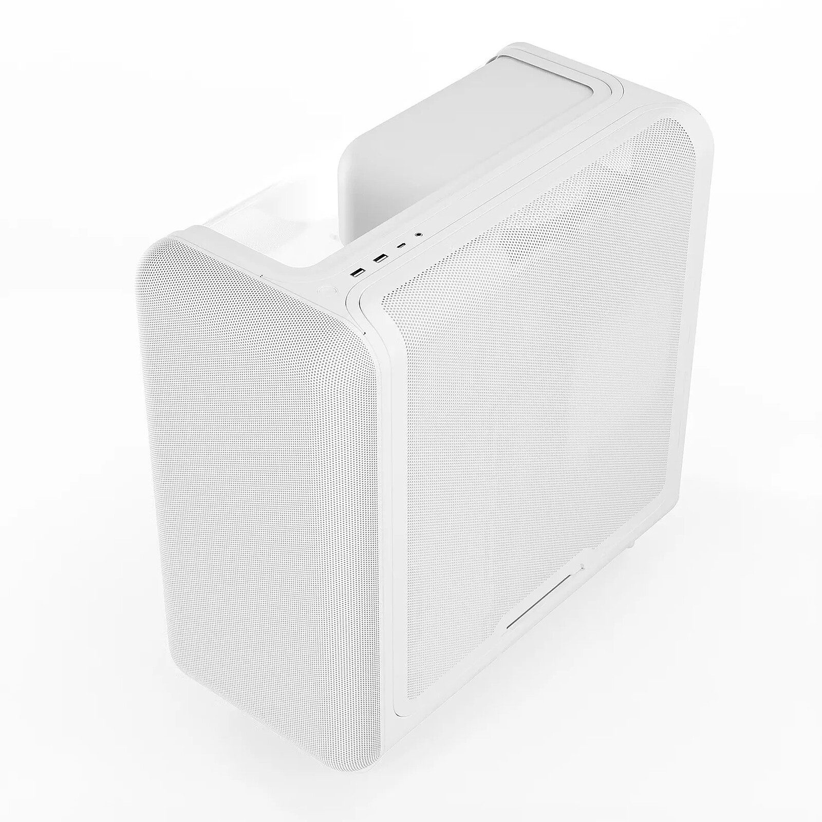 Hyte X50 TG (Blanc) 3 tour pc Hyte