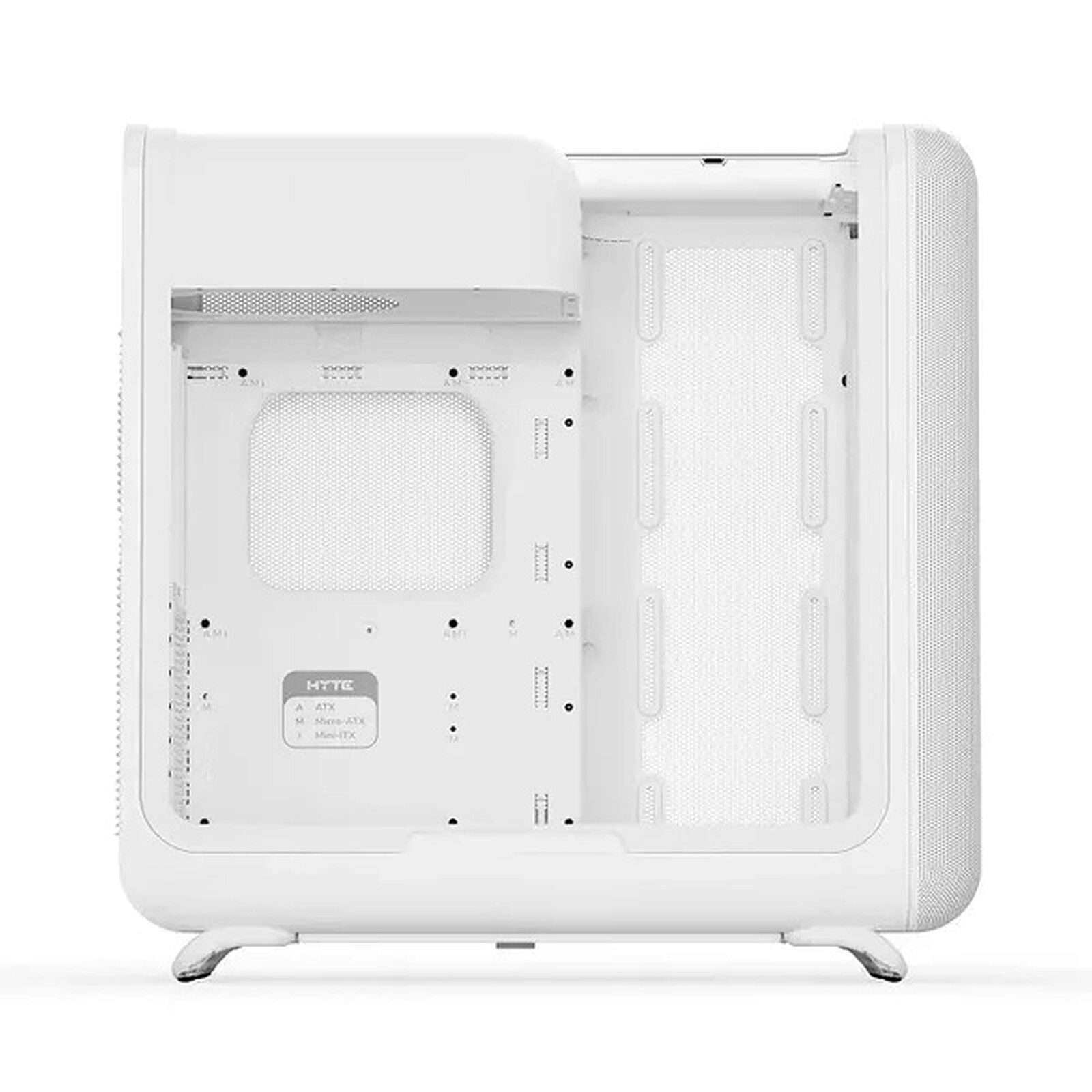 Hyte X50 TG (Blanc) 4 boitier pc Hyte