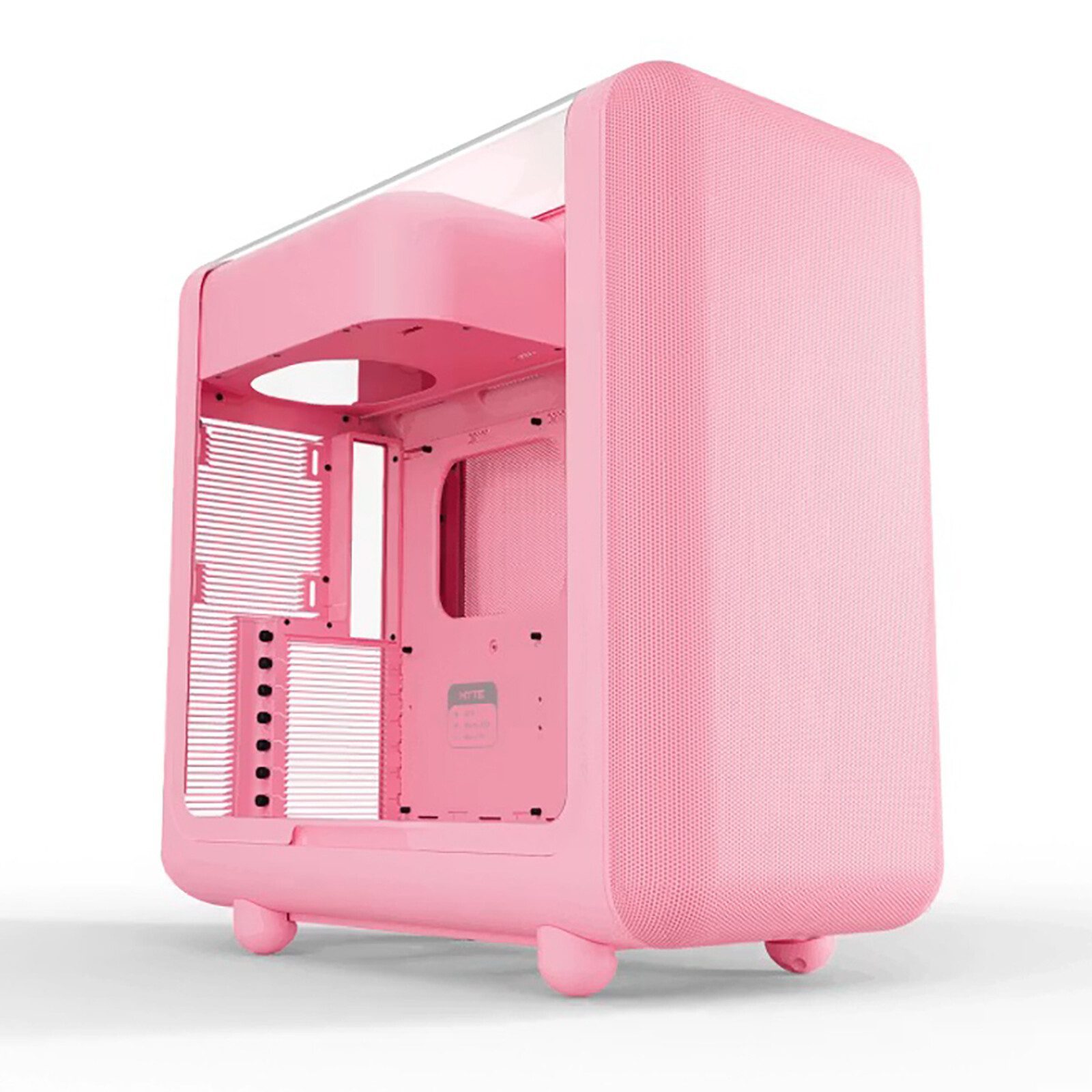 Hyte X50 TG (Rose) 1 tour pc Hyte