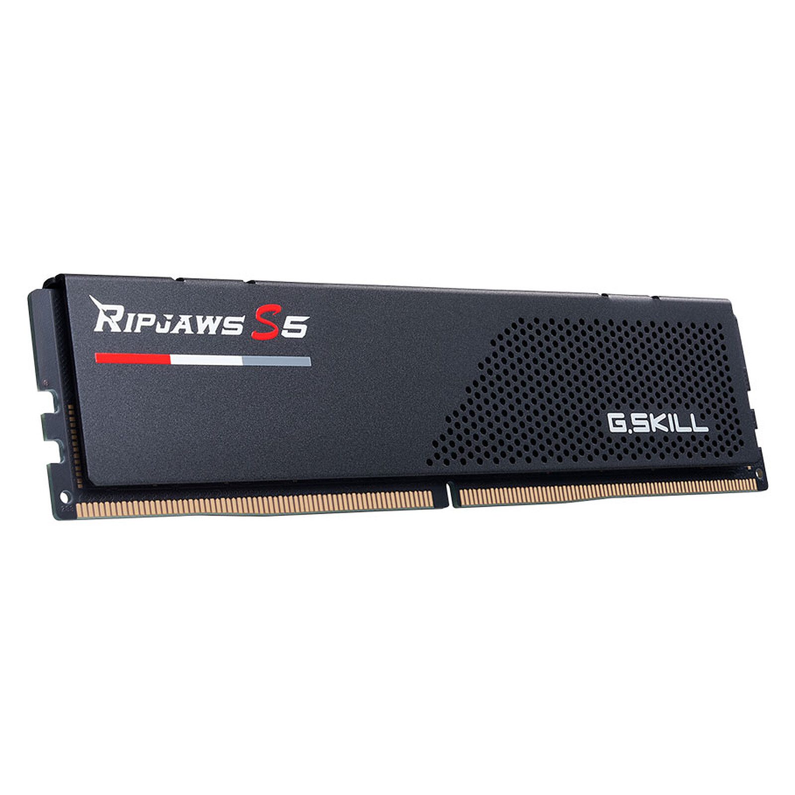 G.Skill RipJaws S5 Low Profile 48 Go (2 x 24 Go) DDR5 6000 MHz CL30 – Noir 4 RAM G.Skill DDR5 6000 MHz 48 Go