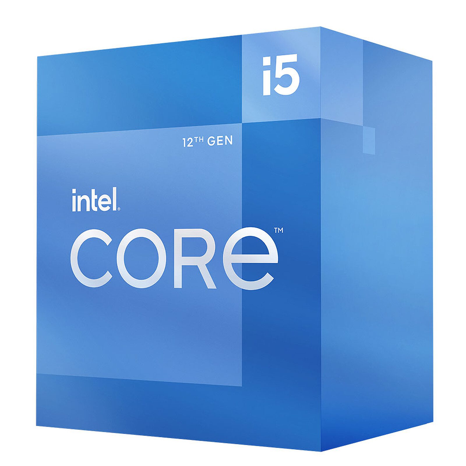 4 CPU Intel Core i5