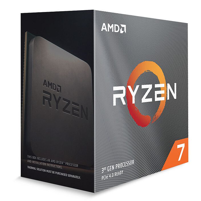 AMD Ryzen 7 5700 Wraith Stealth (3.7 GHz / 4.6 GHz) 1 AMD Ryzen 7