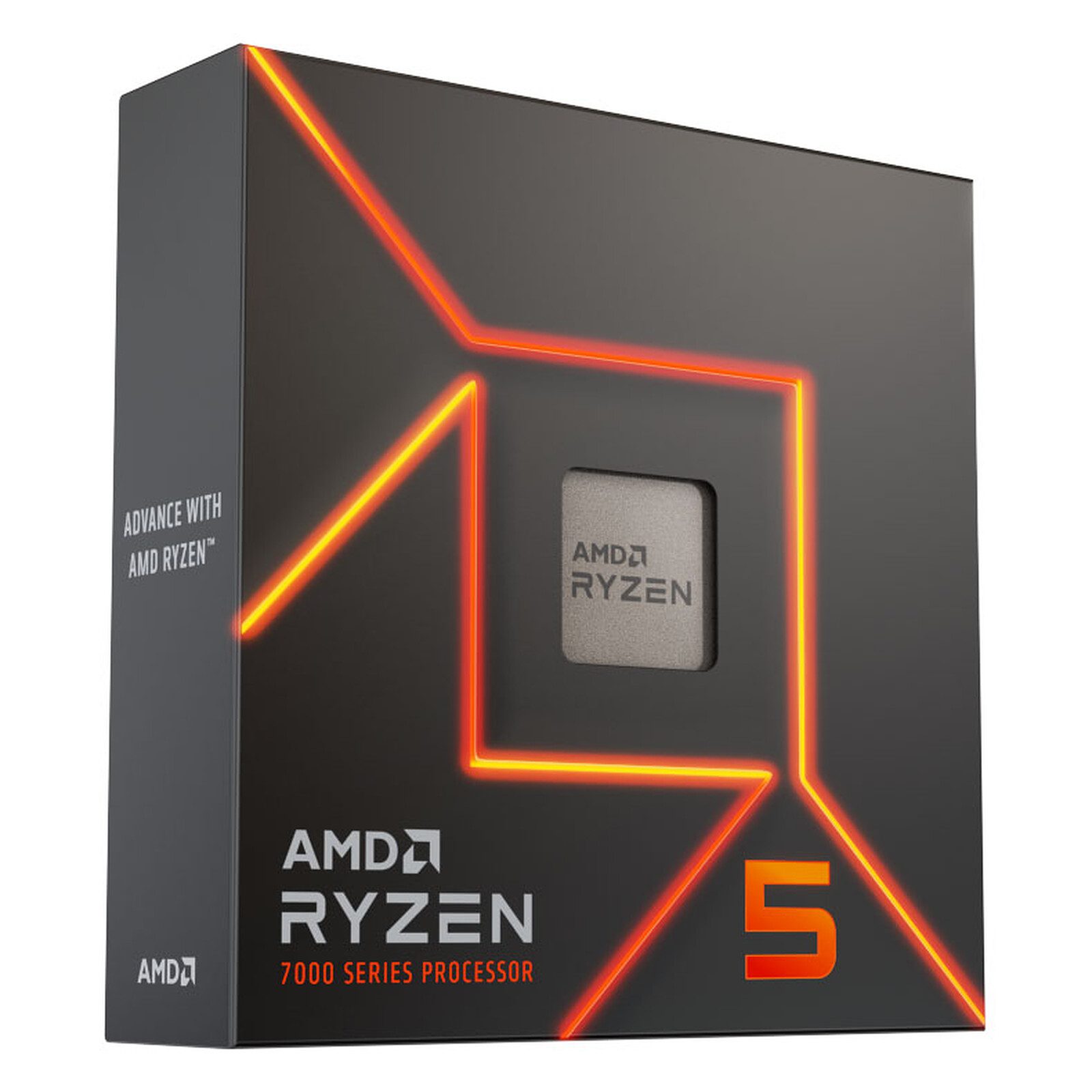 4 CPU AMD Ryzen 5