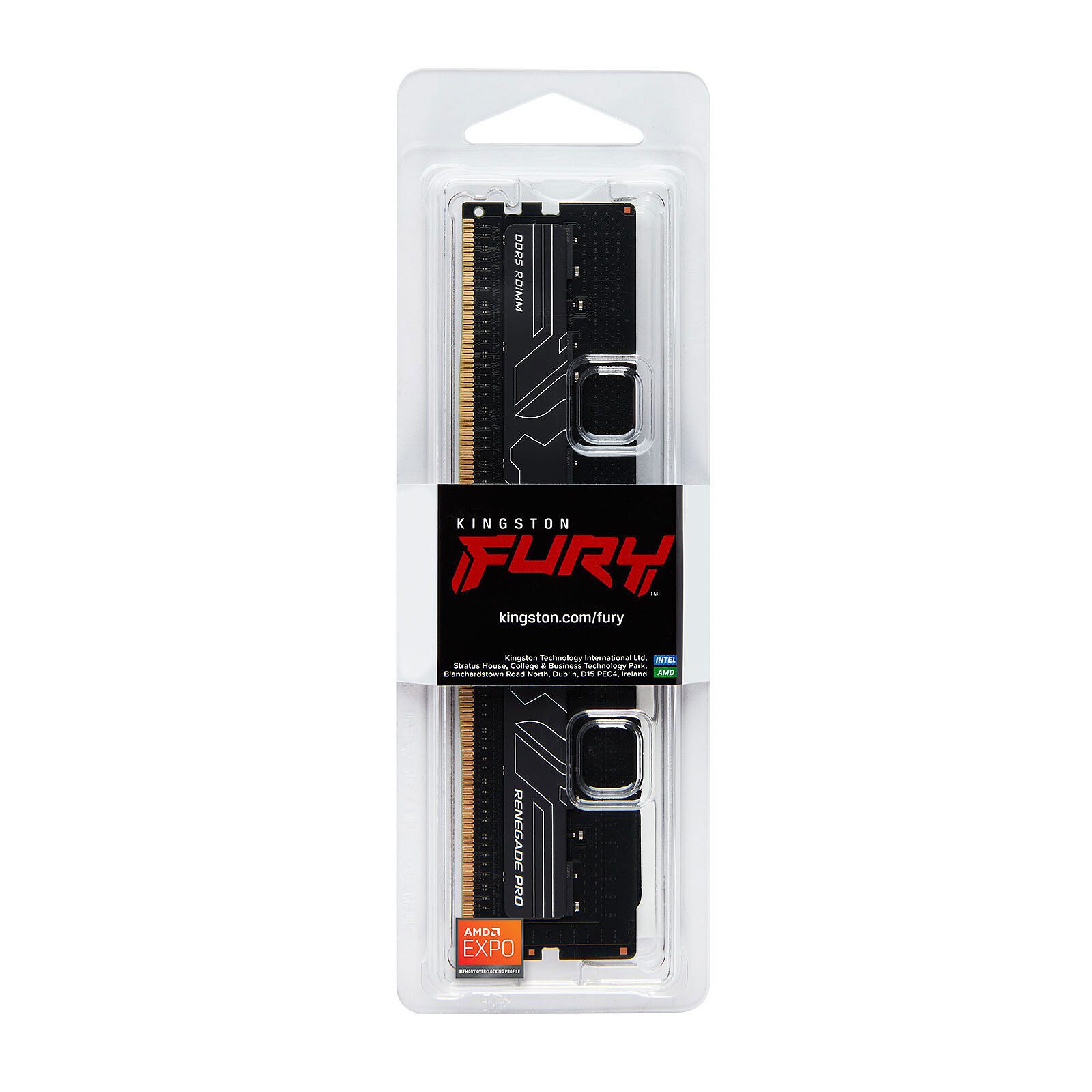 Kingston FURY Renegade Pro 32 Go DDR5 5600 MHz CL36 3 RAM Kingston DDR5 5600 MHz 32 Go