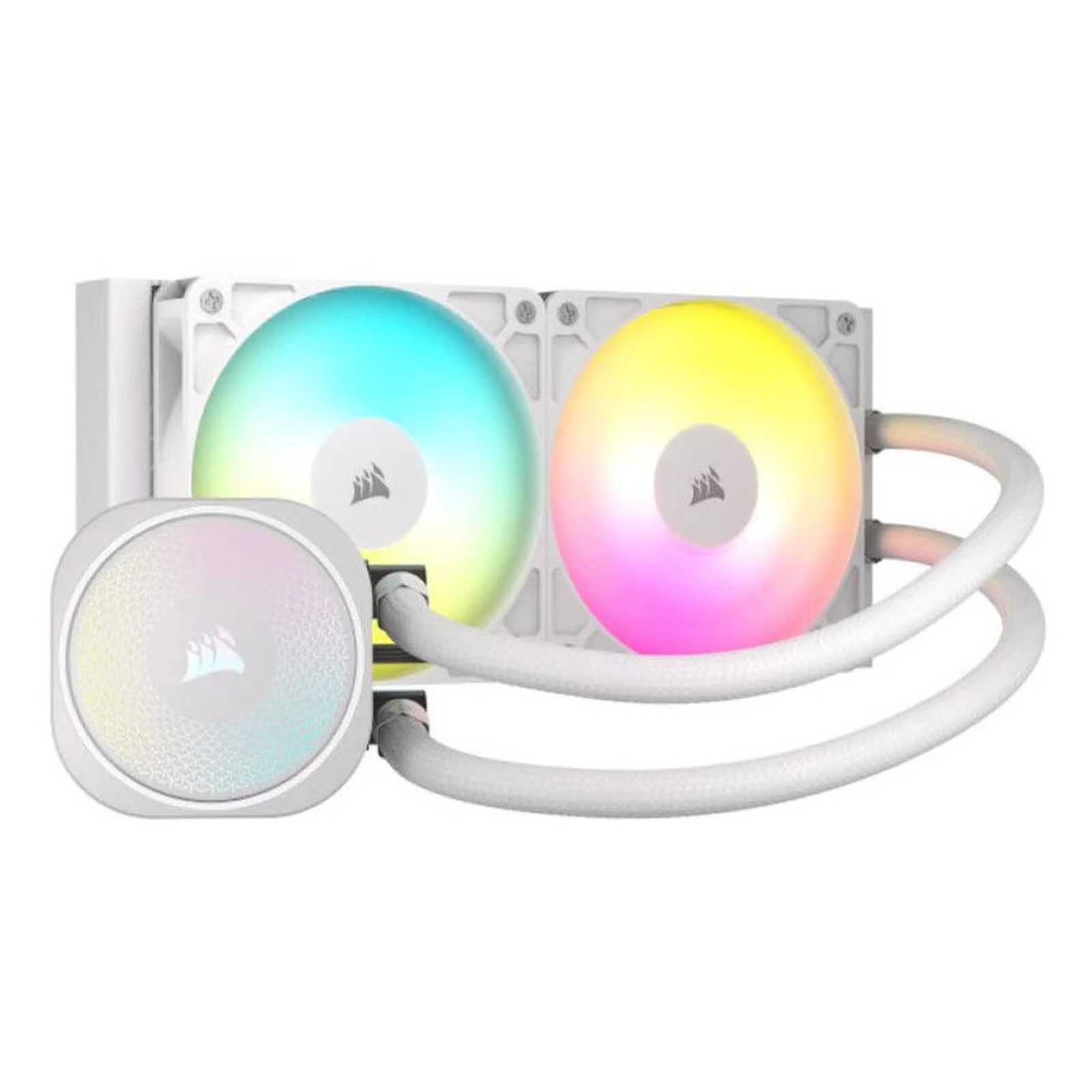 Corsair Nautilus 240 RS ARGB (Blanc) 1 Corsair watercooling Radiateur 240 mm