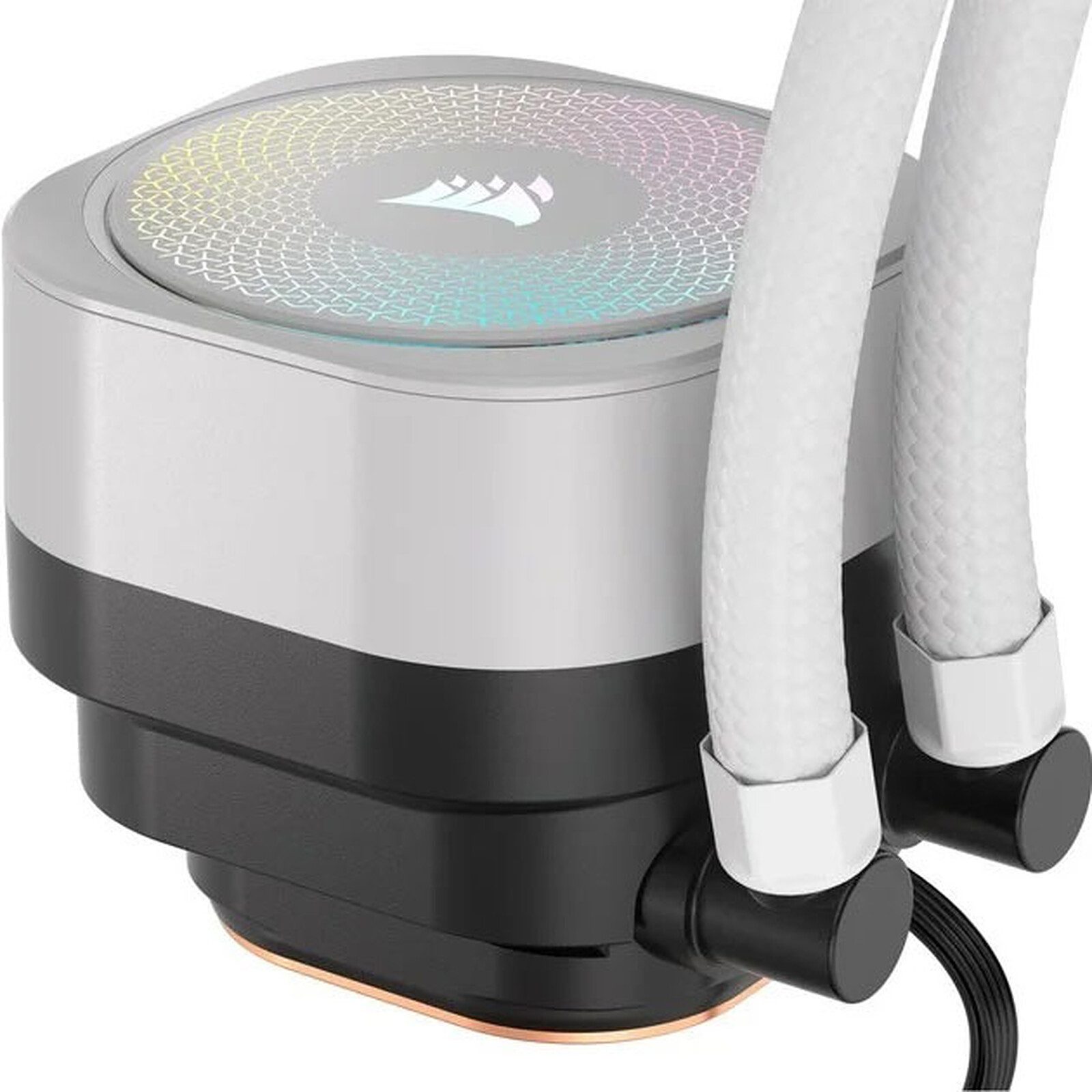 Corsair Nautilus 240 RS ARGB (Blanc) 5 Corsair watercooling Radiateur 240 mm