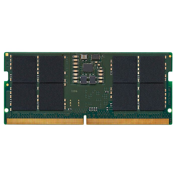 Kingston SO-DIMM 16 Go DDR5 5600 MHz CL46 1Rx8 1 RAM Kingston DDR5 5600 MHz 16 Go