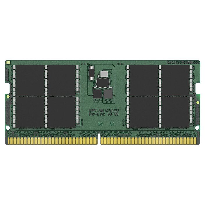 Kingston SO-DIMM 32 Go DDR5 5600 MHz CL46 2Rx8 1 RAM Kingston DDR5 5600 MHz 32 Go
