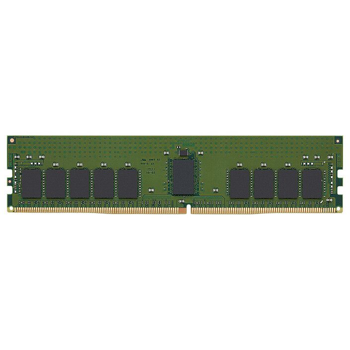 Kingston Server Premier 32 Go DDR4 3200 MHz ECC Registered CL22 2Rx8 1 RAM Kingston DDR4 3200 MHz 32 Go