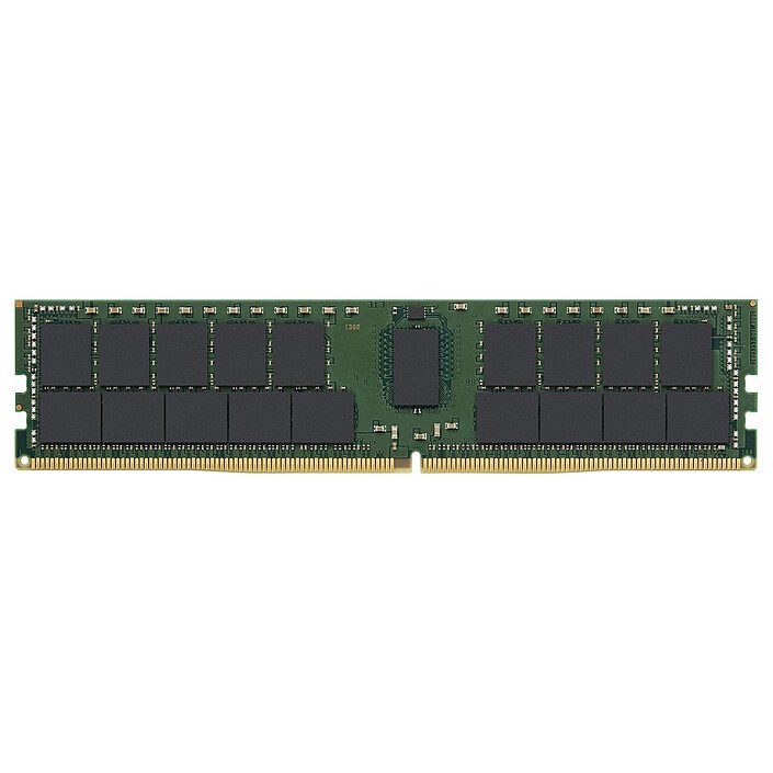 Kingston Server Premier 32 Go DDR4 3200 MHz ECC Registered CL22 2Rx4 1 RAM Kingston DDR4 3200 MHz 32 Go