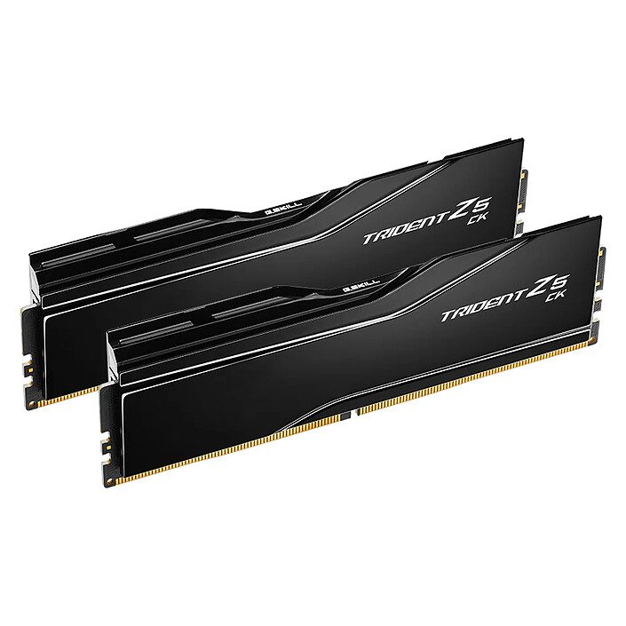 G.Skill Trident Z5 CK 48 Go (2 x 24 Go) DDR5 8200 MHz CL40 - Noir 1 RAM G.Skill DDR5 8200 MHz 48 Go