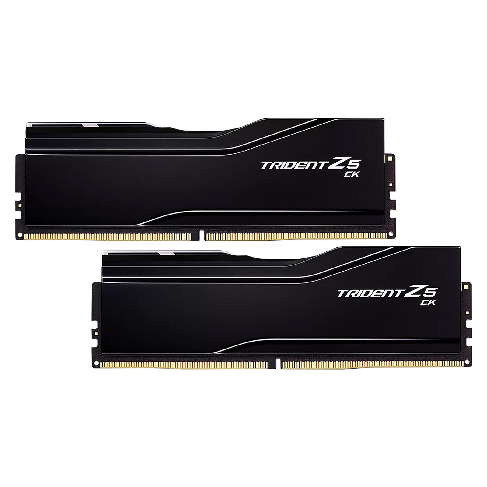 G.Skill Trident Z5 CK 48 Go (2 x 24 Go) DDR5 8200 MHz CL40 – Noir 2 RAM G.Skill DDR5 8200 MHz 48 Go