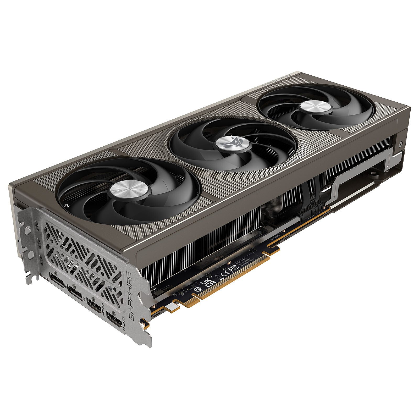 Sapphire NITRO+ AMD Radeon RX 9070 16GB 4 SAPPHIRE AMD Radeon RX 9070