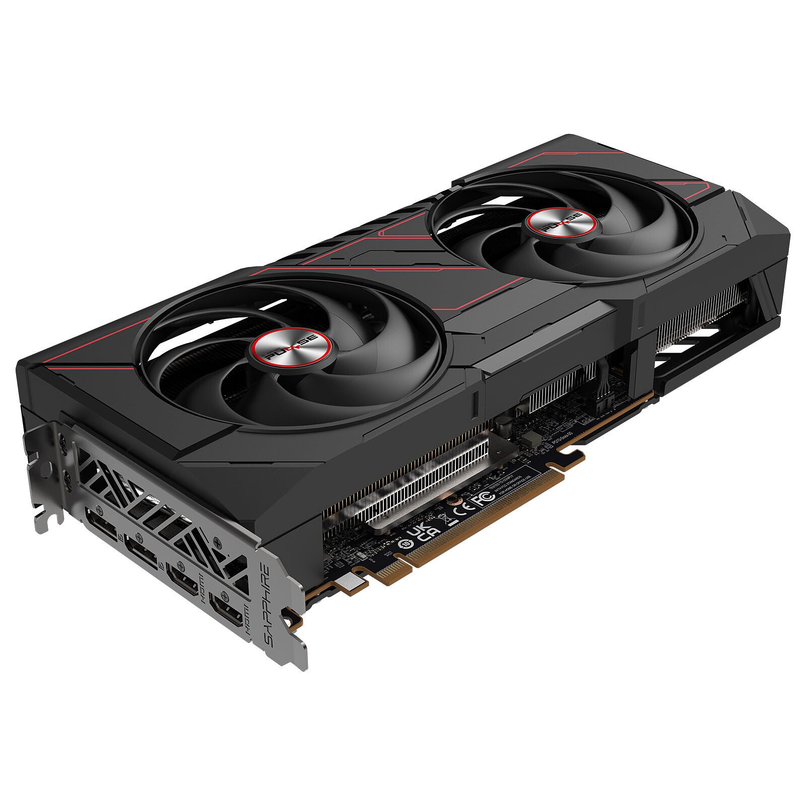 Sapphire PULSE AMD Radeon RX 9070 16GB 4 SAPPHIRE AMD Radeon RX 9070