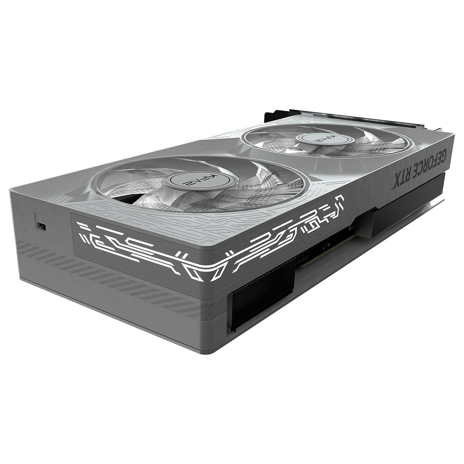 KFA2 GeForce RTX 5070 1-Click OC White 3 KFA2 NVIDIA GeForce RTX 5070