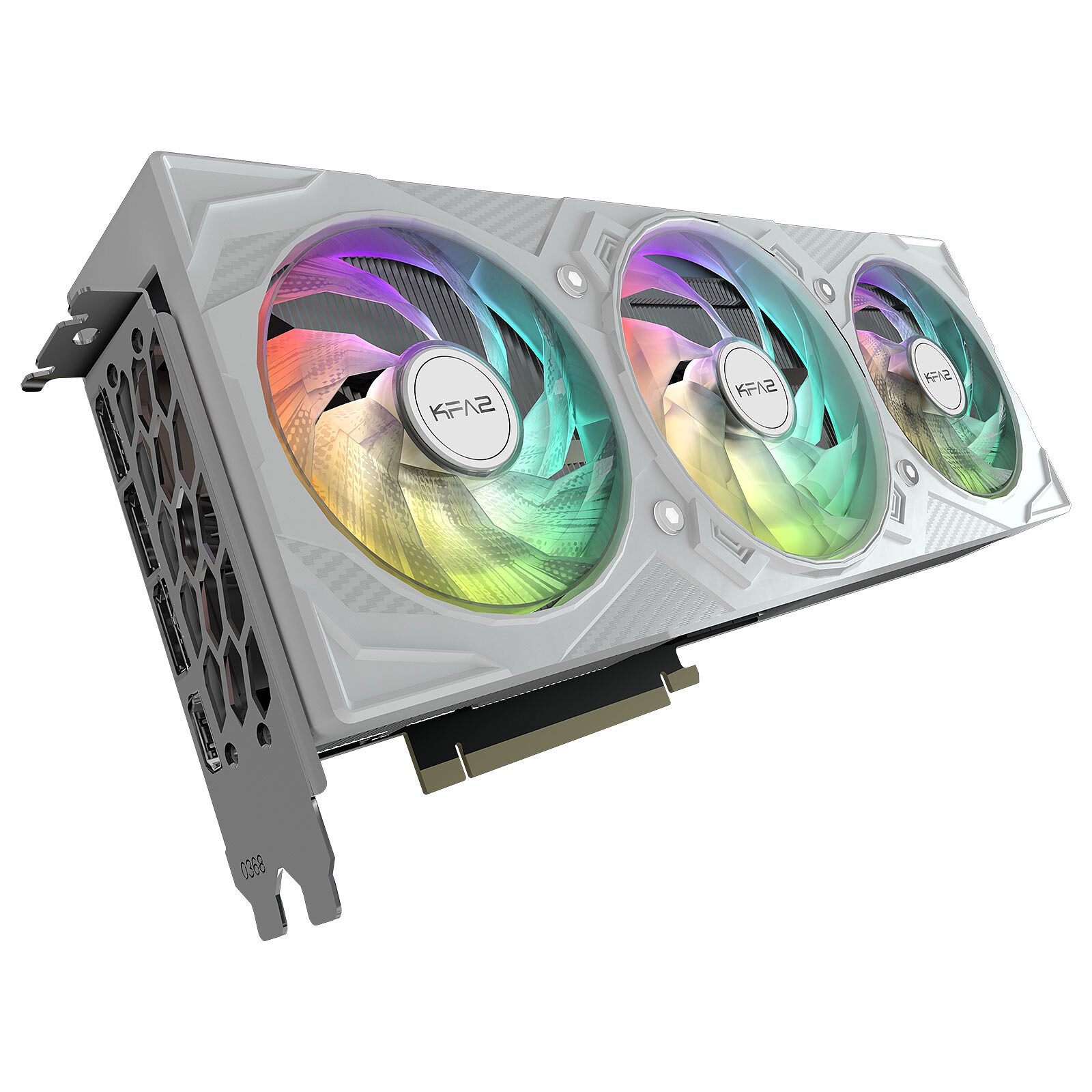 KFA2 GeForce RTX 5070 EX Gamer 1-Click OC White 3 KFA2 NVIDIA GeForce RTX 5070