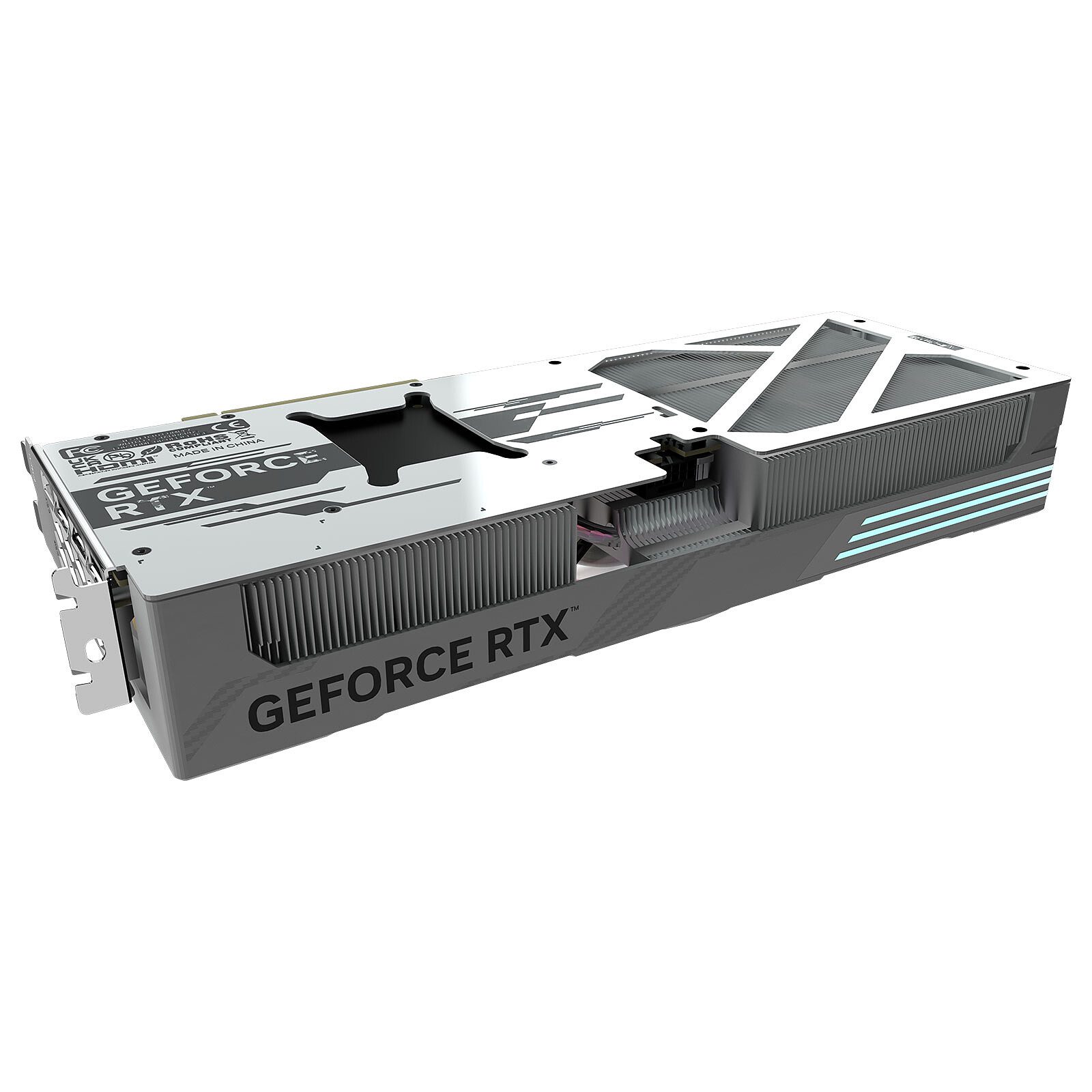 KFA2 GeForce RTX 5070 EX Gamer 1-Click OC White 4 KFA2 NVIDIA GeForce RTX 5070