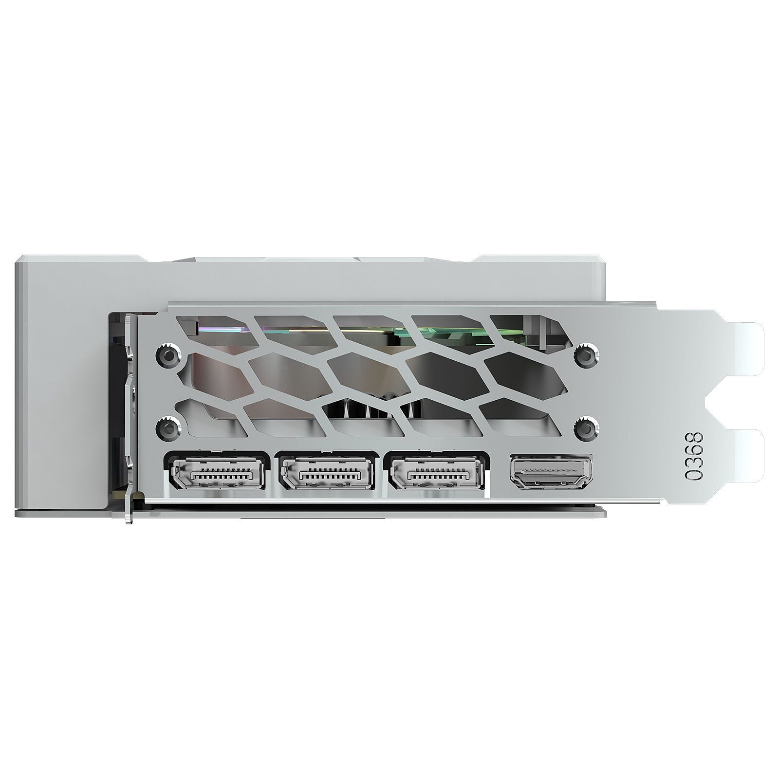 KFA2 GeForce RTX 5070 EX Gamer 1-Click OC White 5 KFA2 NVIDIA GeForce RTX 5070