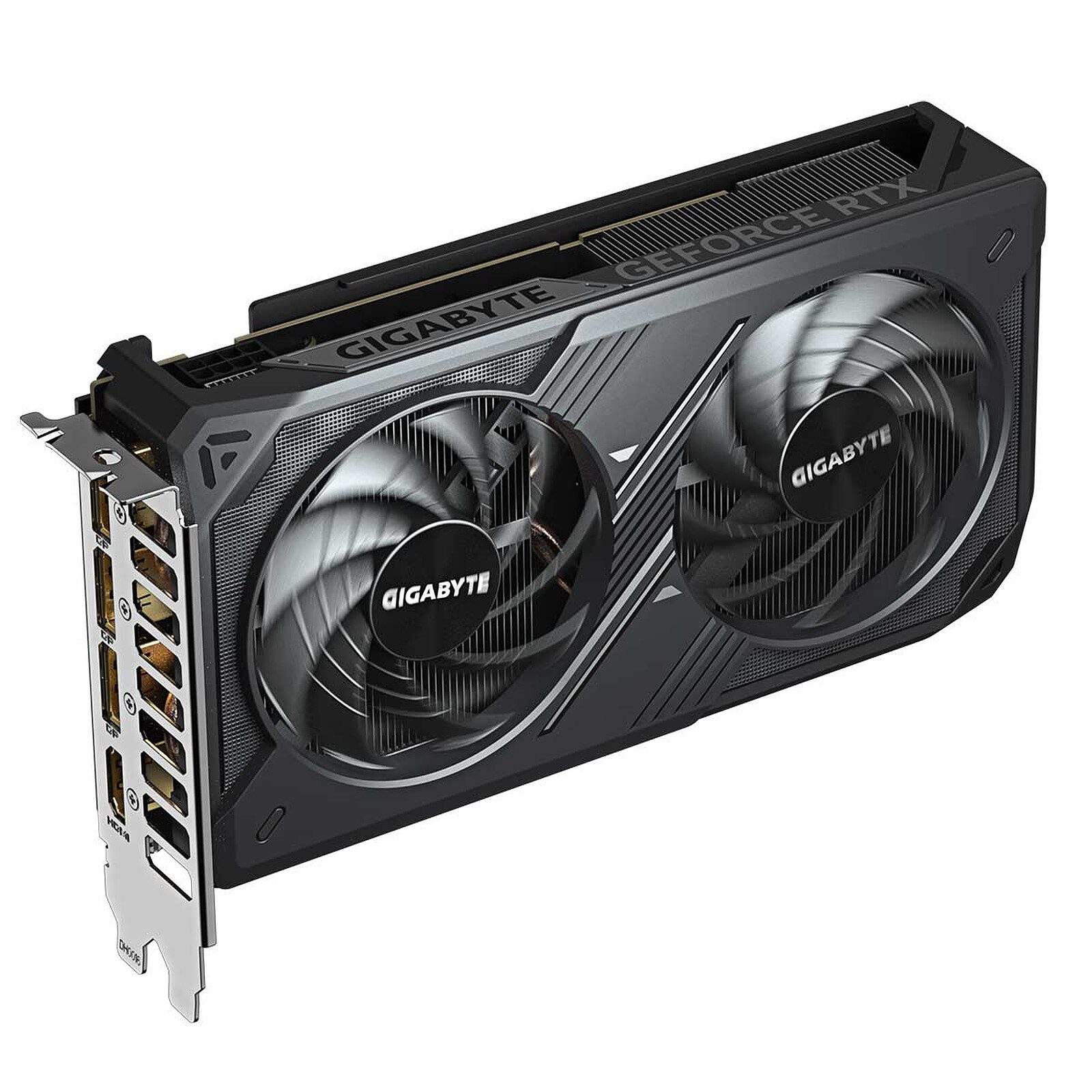 Gigabyte GeForce RTX 5060 WINDFORCE MAX OC 8G 3 Gigabyte NVIDIA GeForce RTX 5060