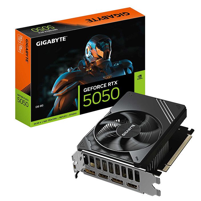 Gigabyte GeForce RTX 5050 D6 8G 1 Gigabyte NVIDIA GeForce RTX 5050