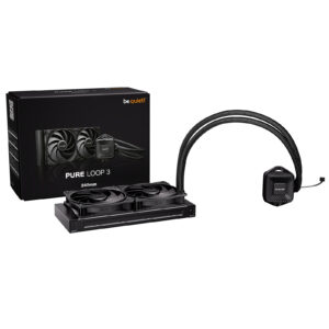 be quiet! watercooling Radiateur 240 mm