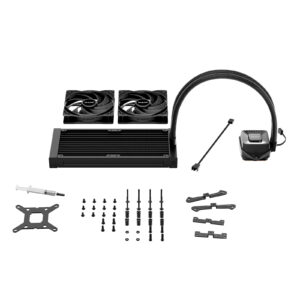 be quiet! watercooling Radiateur 240 mm
