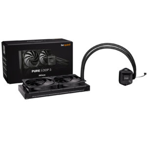 be quiet! watercooling Radiateur 280 mm