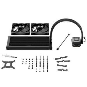 be quiet! watercooling Radiateur 280 mm